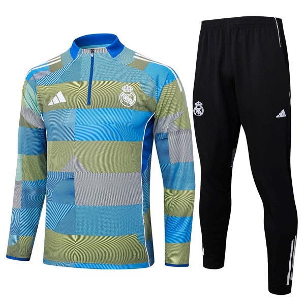 Sudadera De Training Real Madrid 2025/2026 Azul 3